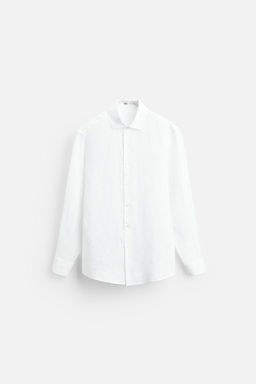 100% LINEN SHIRT - Zara фото 6