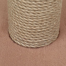 Когтеточка-столбик, 10, с площадкой, КД-37, джут 35 х 35 х 64 - Simaland фото 10