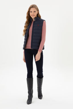 KadДn Lacivert Yelek - U.s. polo assn фото 4