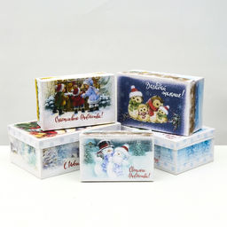 Набор коробок «Волшебная сказка», 10 в 1, 30.5×19.5×12- 12×7×4 см