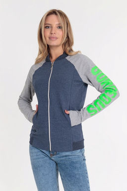 Толстовка М320149Па Индиго