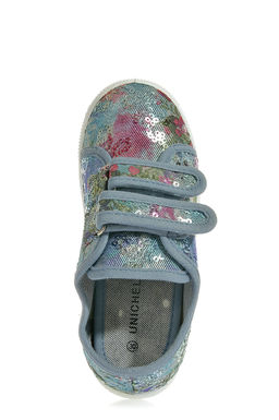 Полуботинки текстильные Юничел