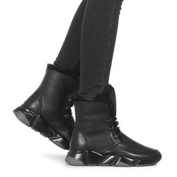 Женские ботинки TENDANCE Артикул 2468654, черный  фото 2