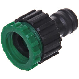 Цена за 10 шт. Адаптер-переходник внешний двухразмерный 1/2"-3/4" ДоброСад