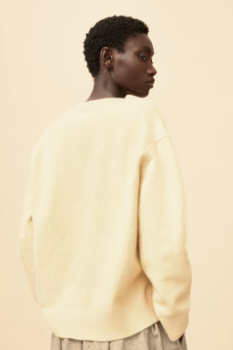 Jersey oversize con cuello de pico - H&m фото 8