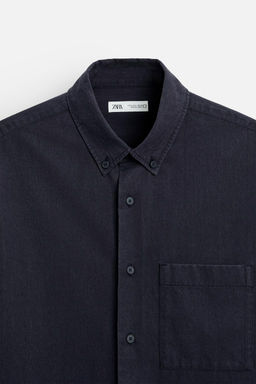 LYOCELL - COTTON SHIRT - Zara фото 33