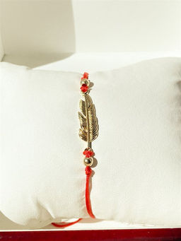 Красная нить "Золотое перо"