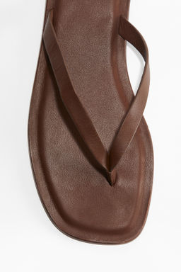 Chancletas de piel - H&m фото 3