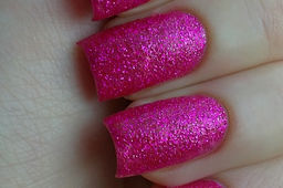 El Corazon Лак Confetti 516a цикламен