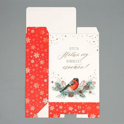 Коробка подарочная новогодняя складная «Счастья в Новом году!», 22 х 30 х 10 см, Новый год