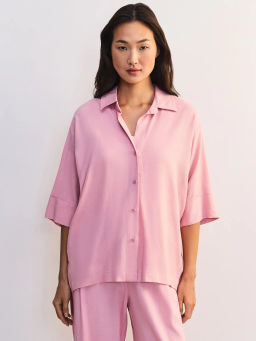 Льняная блуза свободного кроя ZR2605012001-90 / Zarina