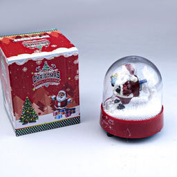 Снежный шар C дед мороз - Family фото 3