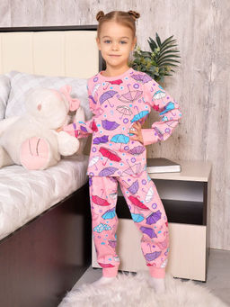 BK3010PJ.С2 Пижама для девочки - Almond фото 7