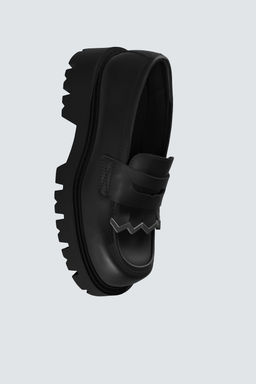 CHUNKY LOAFERS WITH FRINGE - Zara фото 19