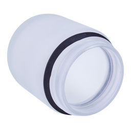 UWL-K03R 60W/E27 IP65 BLACK Светильник влагозащищенный под лампу Е27, угловой, для бань и саун, до +125С. Цвет корпуса черный. ТМ Uniel