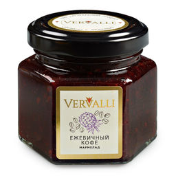 Мармелад Ежевичный кофе в шоколаде ТМ VERVALLI в банке 120