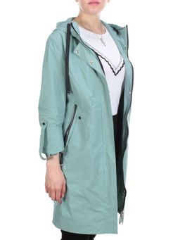6157 GRAY/GREEN Ветровка женская AMAZING (65% хлопок 35% полиэстер) - Fashion фото 6