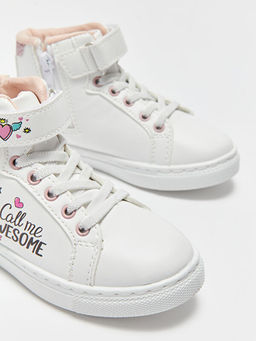 Bask?l? C?rt C?rtl? Bilek Boy K?z ?ocuk Bot - Waikiki фото 3