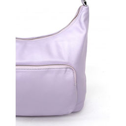Сумка женская натуральная кожа JRP-2040-9, 1отд+еврокарм, плеч/ремня, сирень SALE 261735 - Adelia фото 9