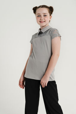 Миранда блузка детская кор. рукав