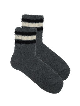 Носки р.40-45 Махровые Серые