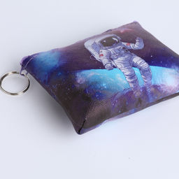 Цена за 2 шт. Кошелёк детский «Космос», маленький, монетница, МИКС