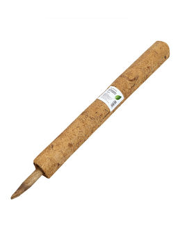 Опора для подвязки растений, h=60 см, d=5 см, кокосовая, Greengo  фото 4
