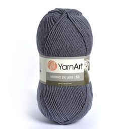 Цена за 5 мотков пряжи Merino de Luxe 50