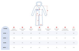 Горнолыжный комбинезон женский зимний фиолетового цвета 2327F - Chunmai фото 25