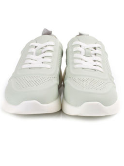 05-PDL195-3-2 LT. GREEN Кроссовки женские (натуральная кожа) - Фабричный китай фото 6