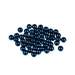 Бусина Zlatka пластик PB-1 6 мм 50 шт 2 шт №59 т.васильковый