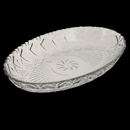 LAROUS Тарелка овальная 300*200 мм,1040 мл, h40 мл, арт.1078