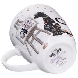 КРУЖКА LEFARD ЛАВАНДОВЫЕ КОТЫ 430 МЛ (КОР=24ШТ.)  фото 3