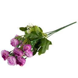 Искусственное растение Blumentag ATJ-06 Растение искусственное Роза 32 см 5 х 1 шт. 06 фуксия