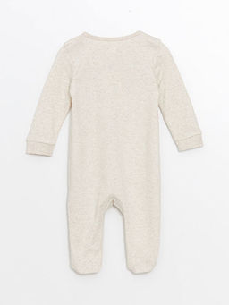 Bask?l? Erkek Bebek Tulumu - Waikiki фото 2