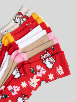 ACOOLA / Носки детские в наборе из 5 пар Heivort25 цвет в ассортименте фото 3