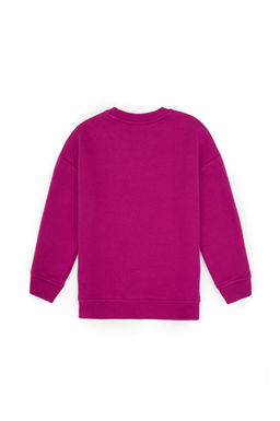 K_z _ocuk Fu_ya _ardonlu Bisiklet Yaka Basic Sweatshirt Sepette S_rpriz _ndirim - U.s. polo assn фото 2