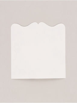 Цена за 10 шт. Конверт для денег фигурный «На все твои хочу», 17.5×8 см