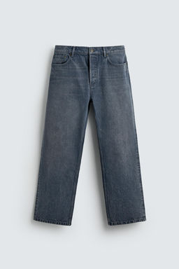STRAIGHT ANKLE FIT JEANS - Zara фото 7