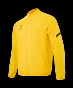 Куртка спортивная JOGEL CAMP 2 Lined Jacket, желтый/черный