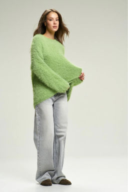 Джемпер Fluffy Grinch