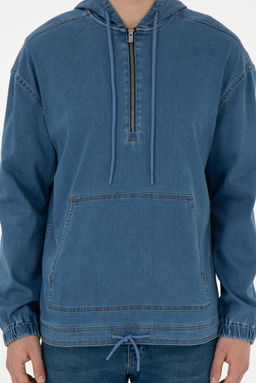 Мужская синяя джинсовая рубашка Неожиданная скидка в корзине - U.s. polo assn фото 6