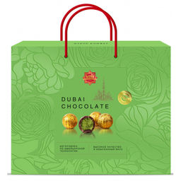 СЕРГ.ПОСАД.шок конф Ассор. Дубайс шоколад. 420гр