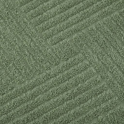 Полотенце махровое "Вологда" 35х60см, гладкокрашенное, 400г/м2, серо-зеленый (Россия)