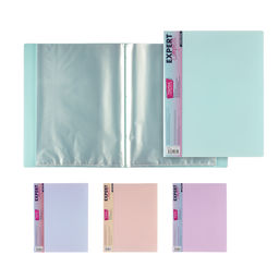 Expert Complete Trend Pastel Pastel Папка с вкладышами 20 л. A4 600 мкм 20 мм диагональ 6 шт. бирюзовый EC27041920