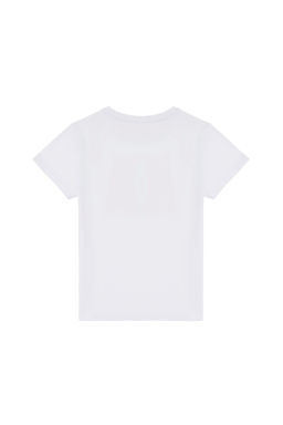 Белая футболка для мальчика - U.s. polo assn фото 3