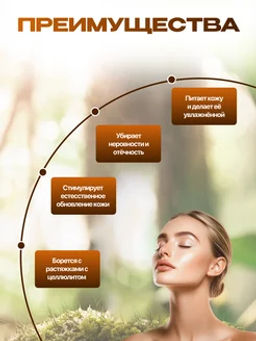 Скраб для тела Миндаль - Sadoer фото 2