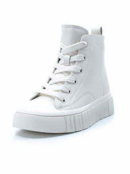 04-YSN2285-2 WHITE Ботинки женские зимние - No name фото 7