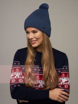 Шапка 202-8396. 023 джинс