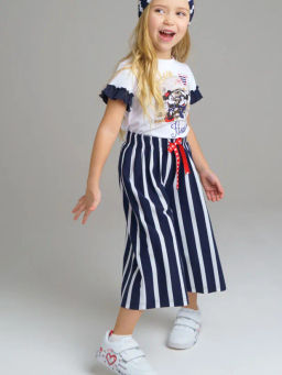 PlayToday / Брюки трикотажные для девочек  фото 4